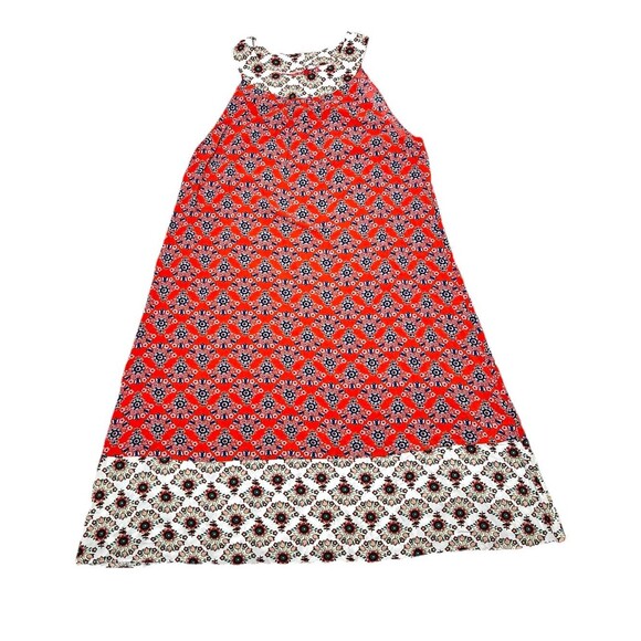 Boden Sleeveless Printed Swing Dress Women’s UK 14L US 10L Boho Party Casual - Picture 4 of 11